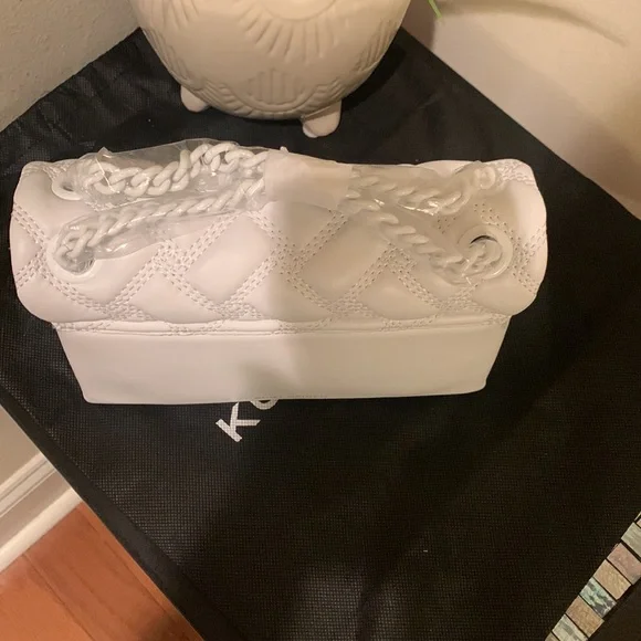 Kurt Geiger London Mini Kensington Drench Leather Shoulder Bag - Picture 13 of 16